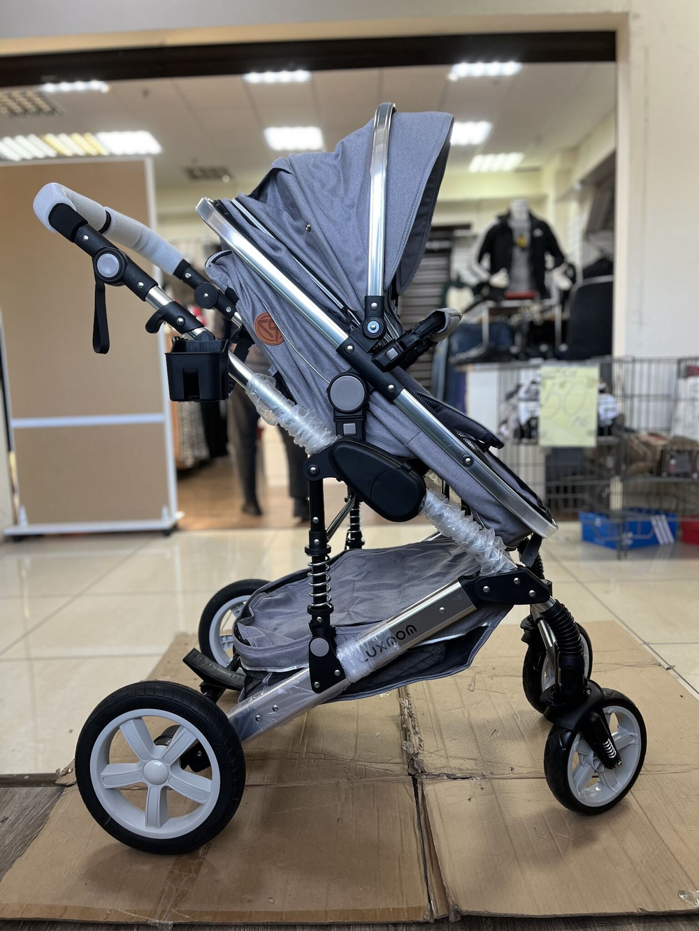 Детская коляска-трансформер 2 в 1 Luxmom 510, цвета