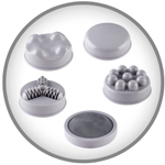 Вибромассажер CS Medica VibraPulsar CS-r9 Cellu Pro+