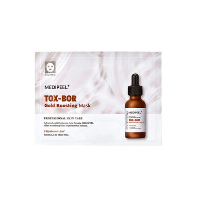 Medi-Peel Tox-Bor Gold Boosting Mask восстанавливающая лифтинг-маска