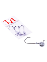 Джиг-головки LJ Pro Series BARBARIAN 120град 16.0г крючок №5/0 (3шт.в упк.)