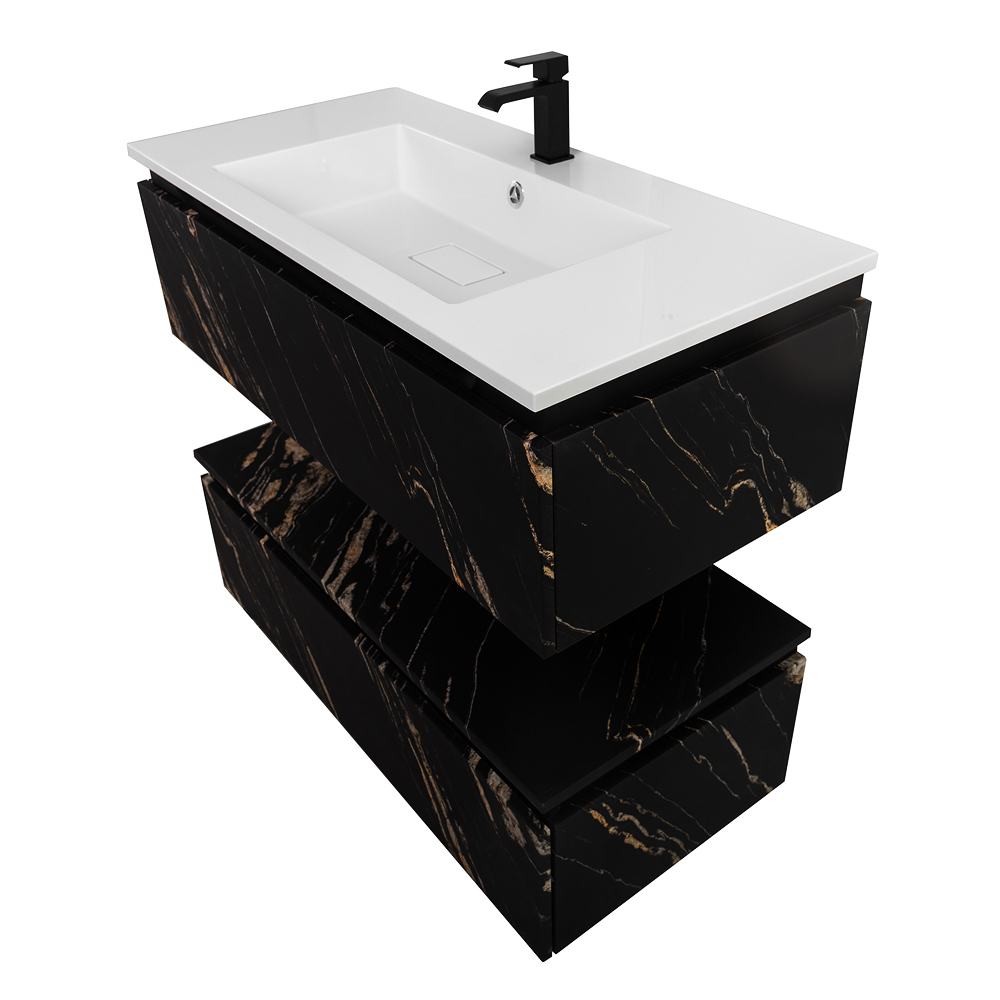 Мебель для ванной Cezares SLIDER 100 Черный фьюжн SLIDER-1000-1C-SO-NF-P