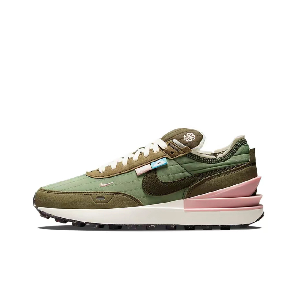 Кроссовки Nike Waffle Green