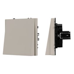 Механизм вывода кабеля SCT-NOBE-MCO1-SFPL-CA (Arlight, Кашемир) 061804