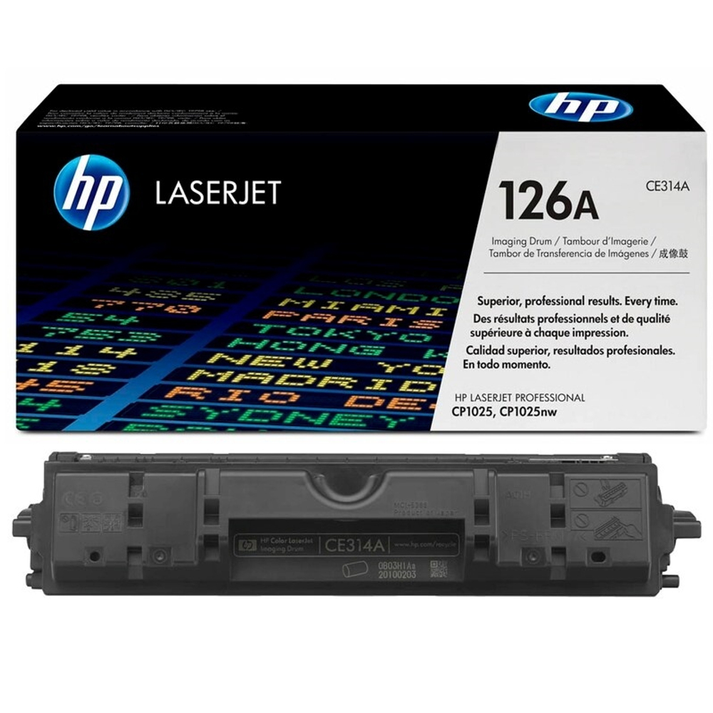 Фотобарабан HP CE314A (126A) для Color LaserJet Pro CP1012/1025/M175/176/177/275
