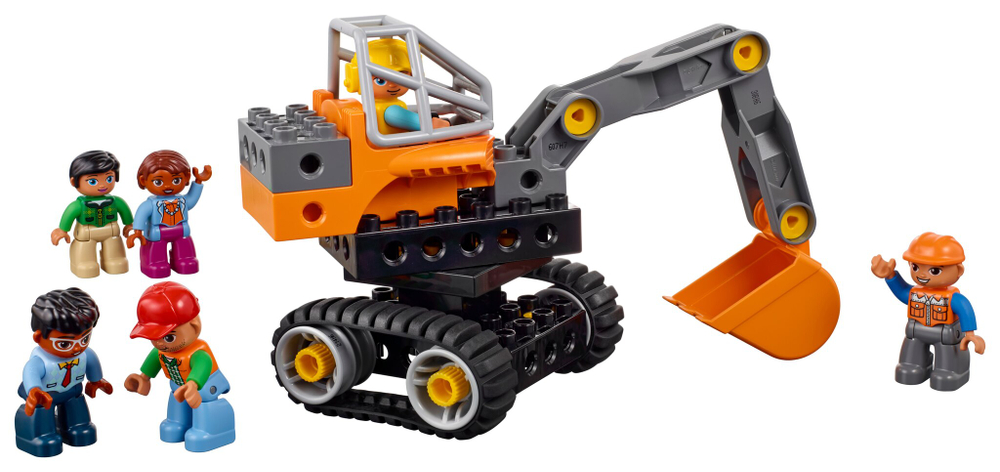 Lego 45002 Строительные машины Duplo
