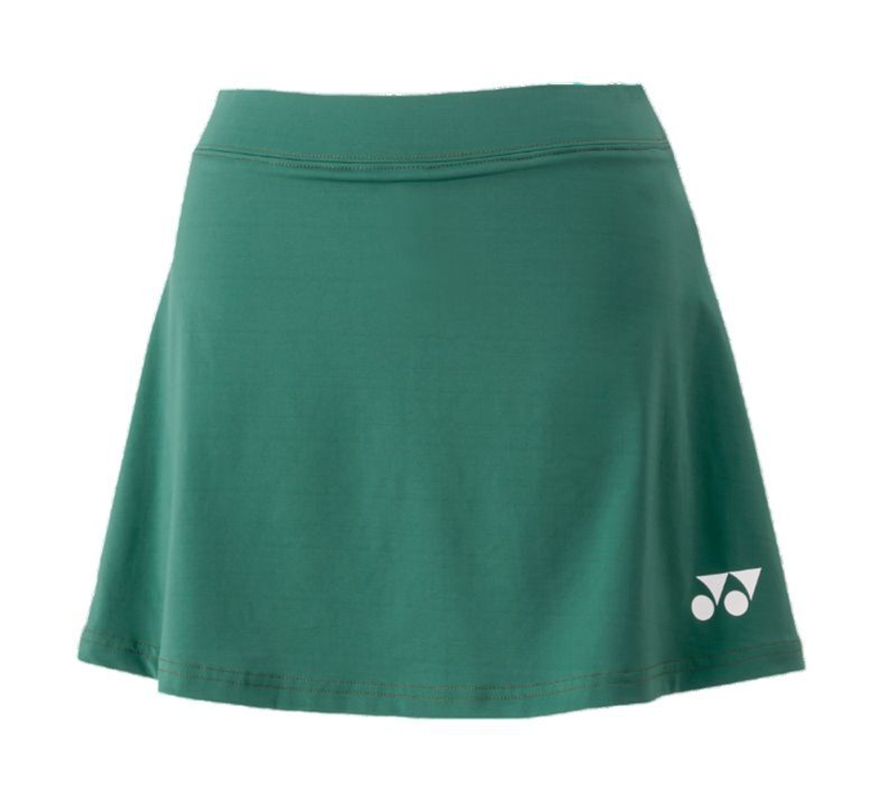 Теннисная юбка Yonex Club Team Skirt - зеленый
