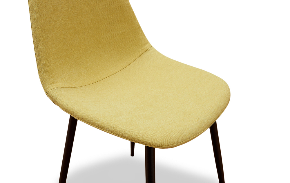 Стул DC350 желтый/черный