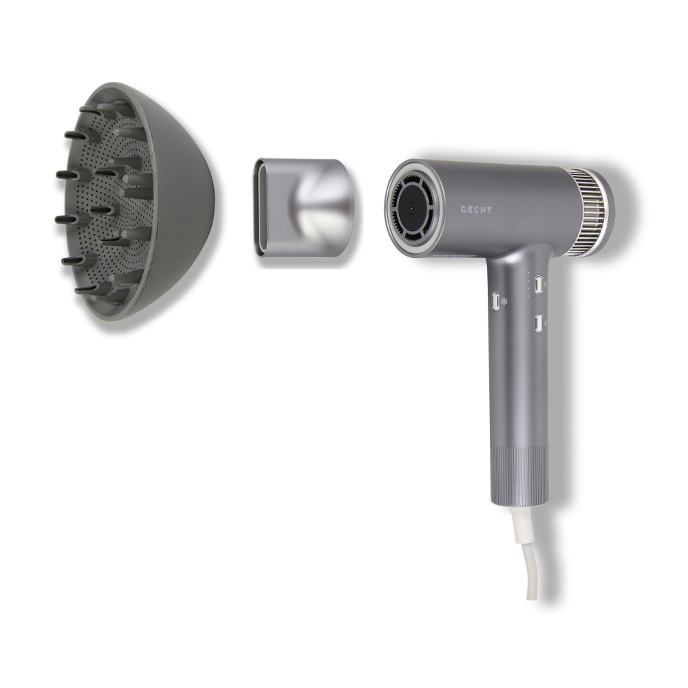 Фен для волос с насадками