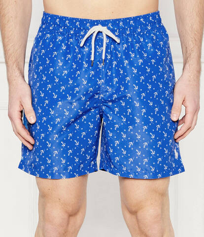 Шорты для плавания POLO RALPH LAUREN - голубой(710936409)