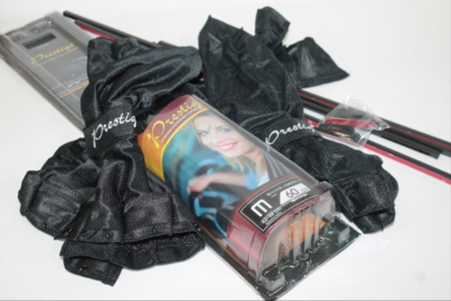 Шторки автомобильные, тканевые на скотче M 60*42*48см (Prestige)