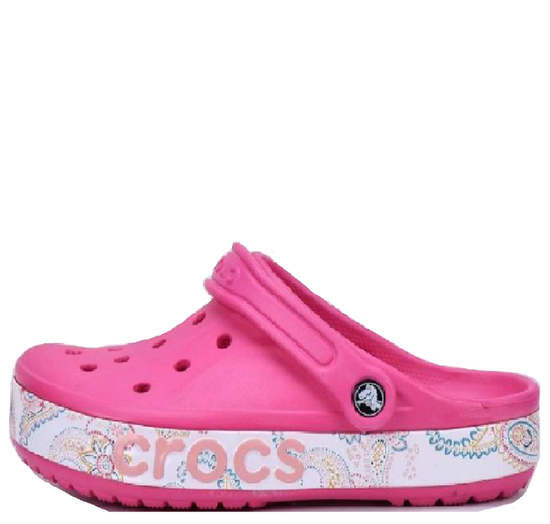 Сабо Crocs Bayaband Bandana Print Clog