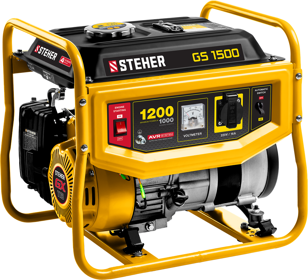 GS-1500 Генератор бензиновый