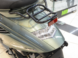 Скутер Regulmoto INSETTO 125 инжектор EFI Зеленый