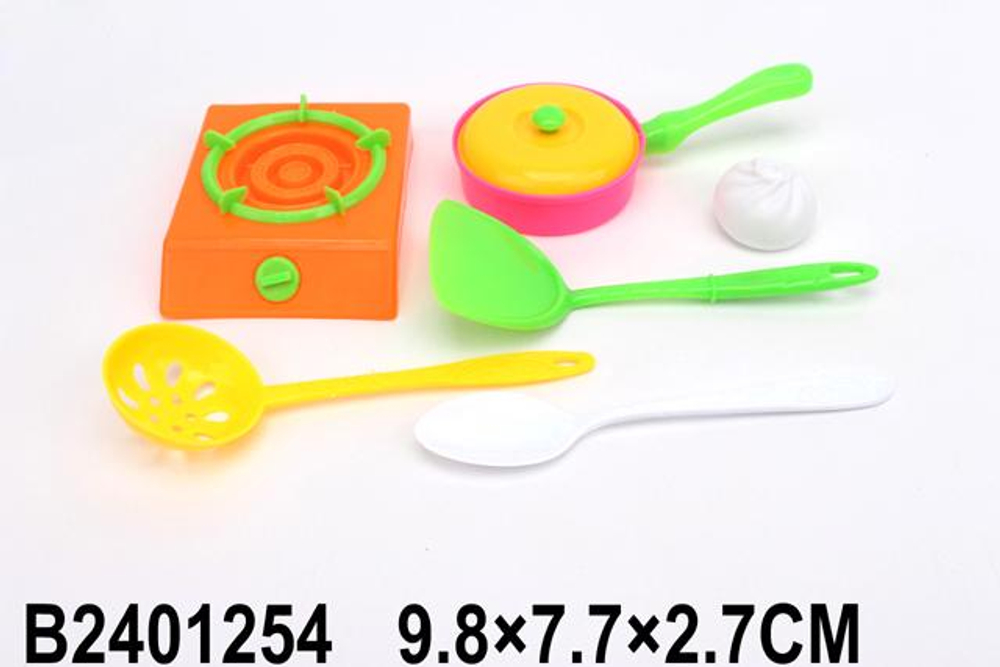 Набор посуды, пакет 990C-4