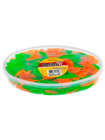 Твистер несъедобный Helios Kasandra 4"29/10,9см Lime 100шт. (HS-34-008-N)