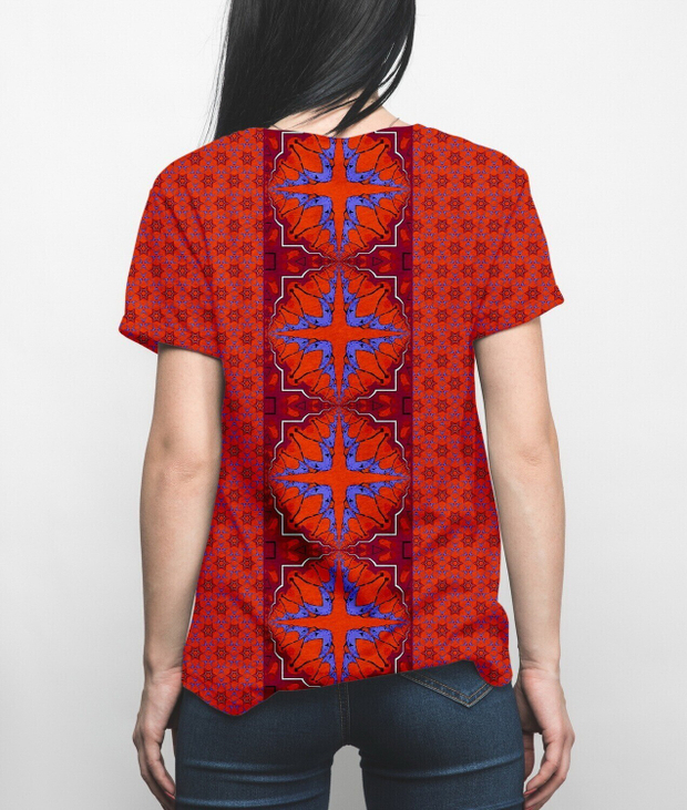 Футболка, по мотивам живописи Виктора Браунера