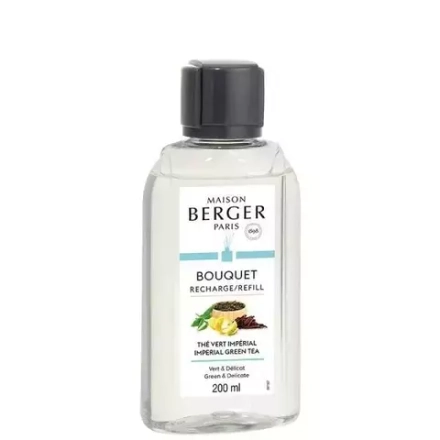 Maison Berger Paris - Ароматическое масло Imperial Tea 200мл в наборе с палочками / артикул   6798  / GTIN 3127290067982