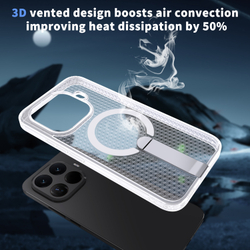 Прозрачный чехол Mesh Pro Magnetic Case для Xiaomi 15T Pro