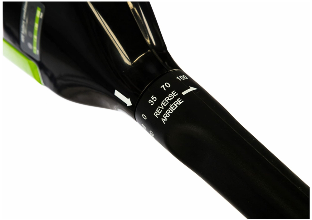 Лодочный мотор аккумуляторный GREENWORKS G40TM55 40В,25кг (9000207)