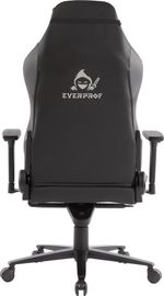 Кресло Everprof Blackshot Экокожа Черный