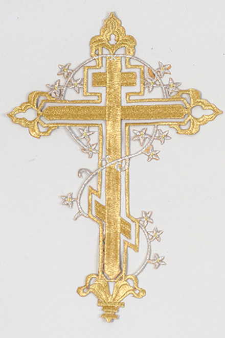 Термоаппликация крест большой