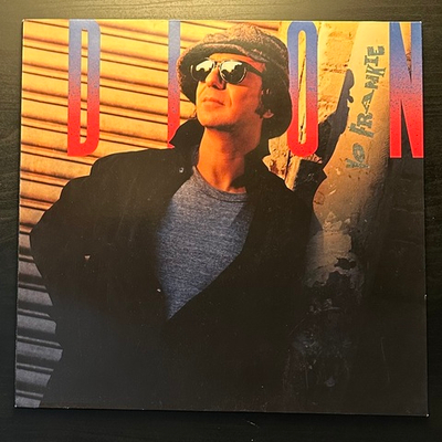 Dion - Yo Frankie (Германия 1989г.)