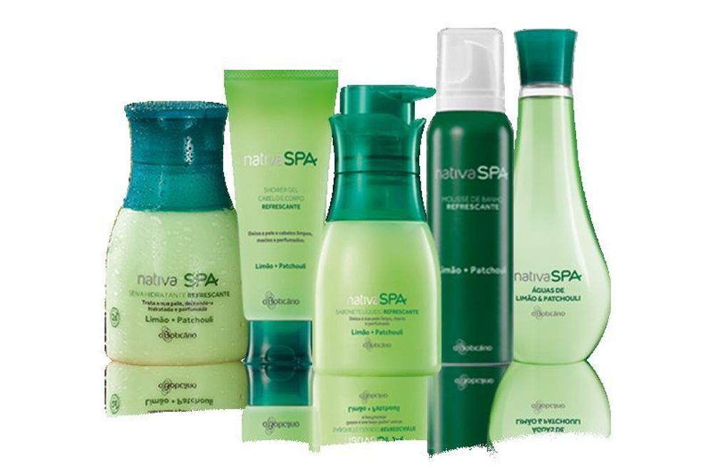 O Boticario Aguas de Limao and Patchouli