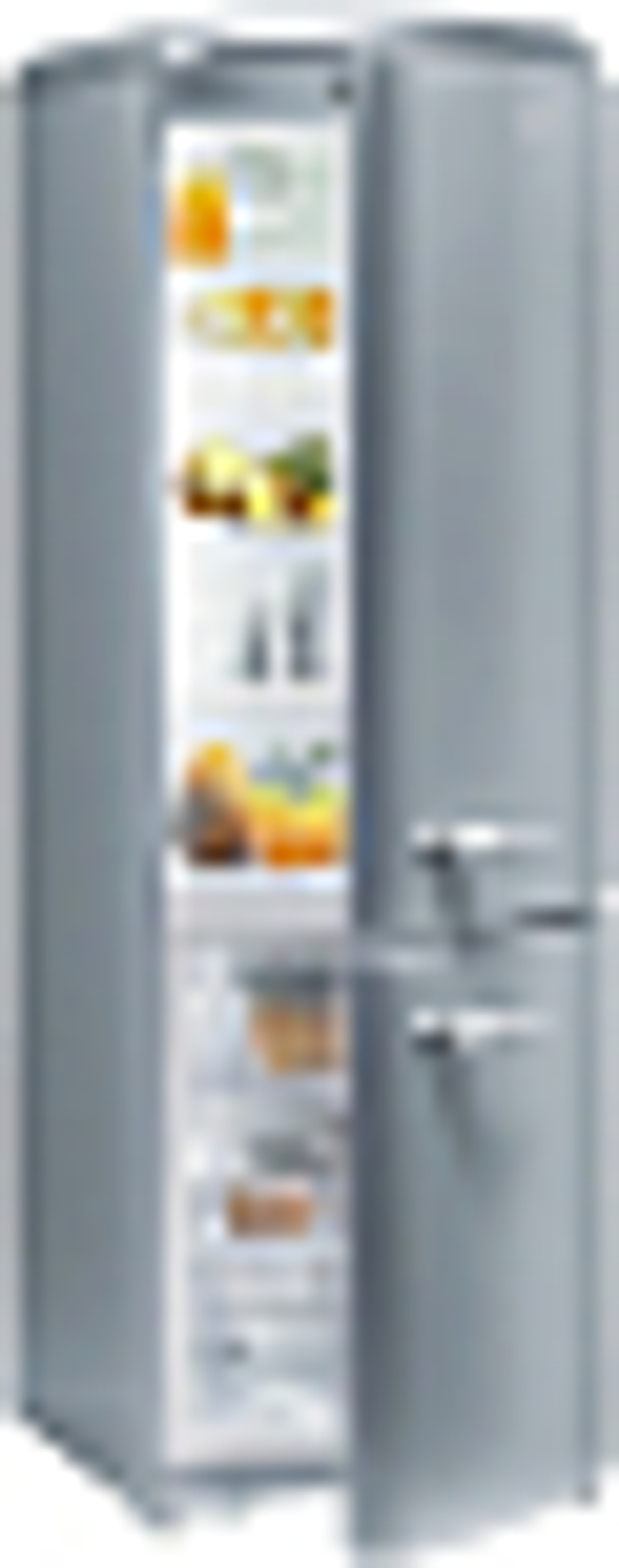 Отдельностоящий двухкамерный холодильник Gorenje RK 62358 OA