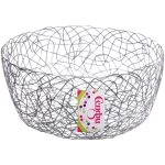 Фруктовница «Brownie» 25*11см паутинка серая