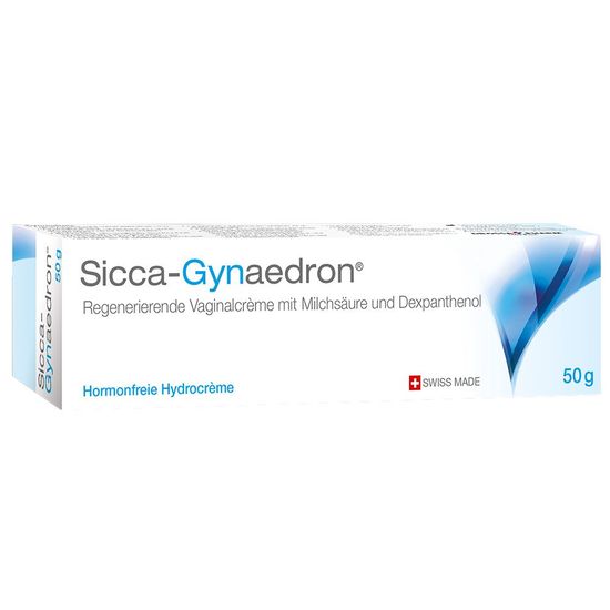 Sicca-Gynaedron® Регенерирующий вагинальный крем