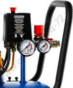 ЗУБР 440 л/мин, 50 л, 2200 Вт, ременной масляный компрессор, Профессионал (ЗКПМ-440-50-Р-2.2)