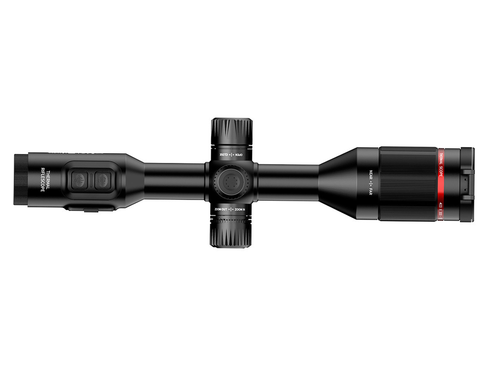 Прицел тепловизионный Guide TU430 x2.3-x9.2, 400x300, D35мм