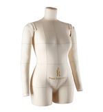 Комплект ручек к мягкому манекену Моника, бежевые, размер 46-48