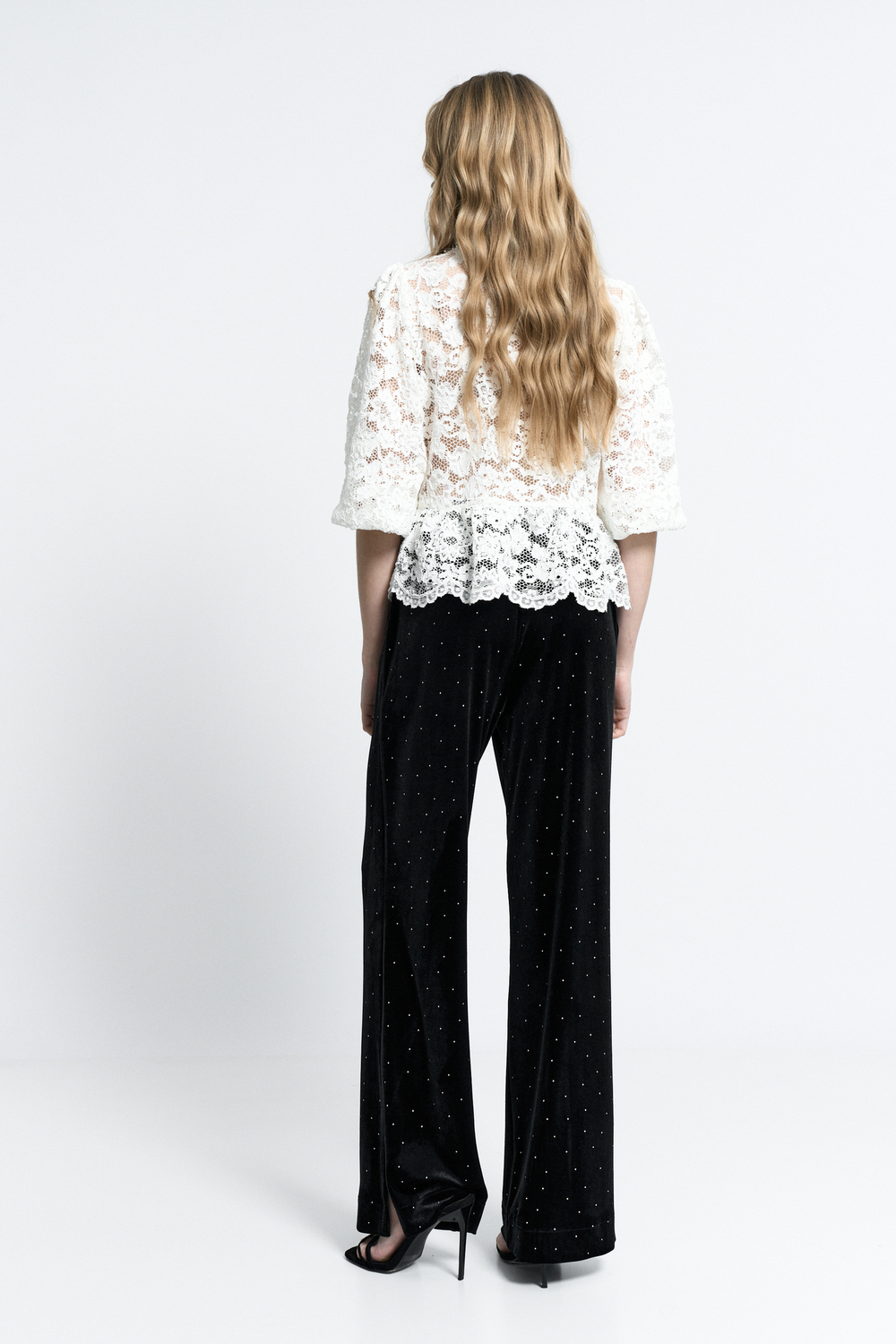 Блуза из кружева "Милан"