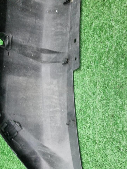 Накладка заднего бампера Hyundai Tucson 4 (20-нв)