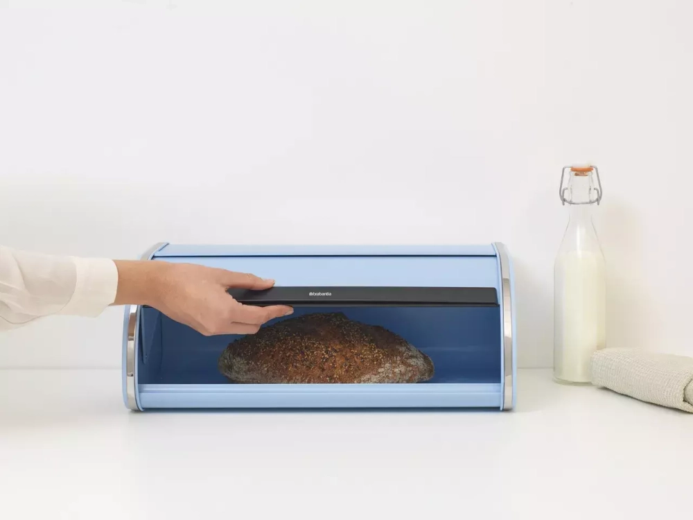 Brabantia - хлебница  44,5х26см Dreamy Blue / артикул   203107  / GTIN 8710755203107