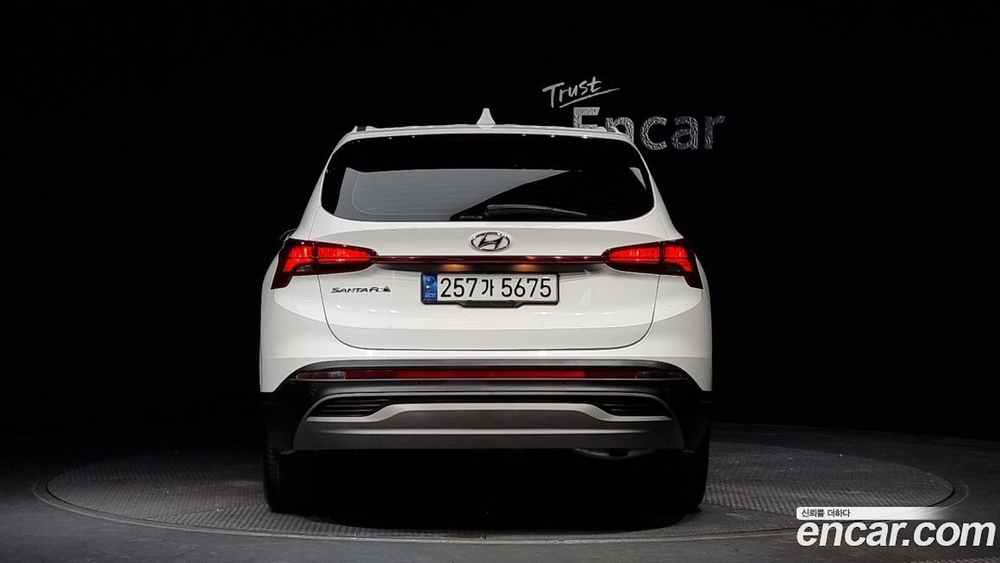 Hyundai The New Santa Fe Дизель 2.2 2WD (01.2021)