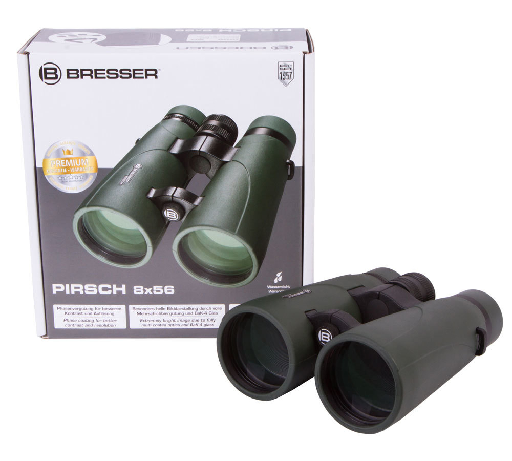 Бинокль Bresser Pirsch 8x56