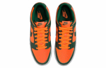 Кроссовки Nike Dunk Low Retro "Miami Hurricanes"