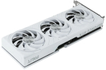 Видеокарта Palit GeForce RTX 5070 WHITE OC (NE75070U19K9-GB2050W)