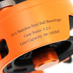 Катушка мультипликаторная Osprey BD60R (Оранжевый)