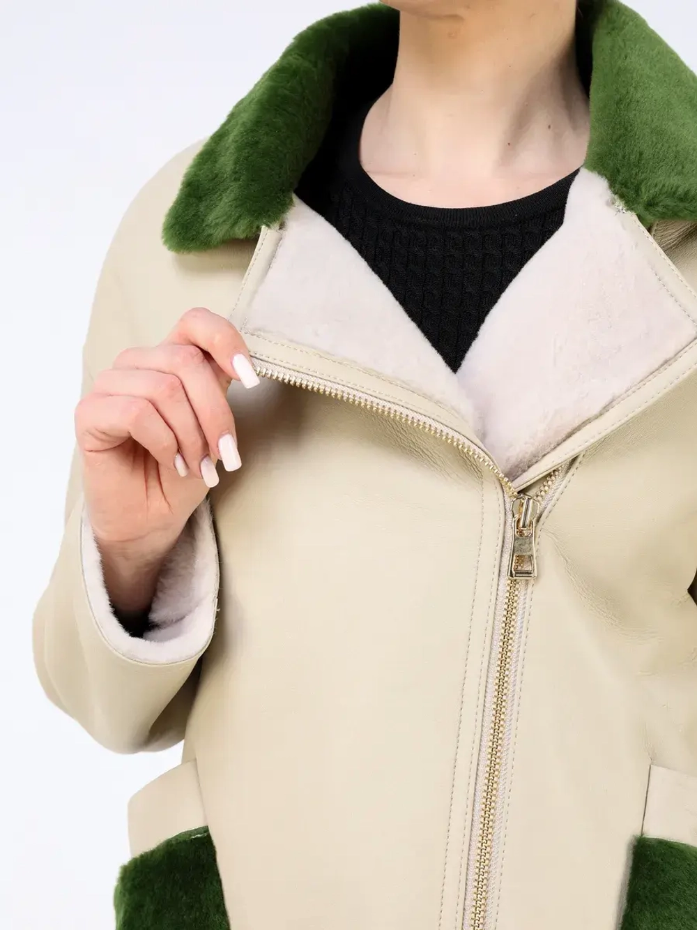 Дубленка зимняя натуральная