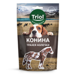 Лакомство для собак Triol "Трахея конская в колечках", 30г