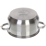 Набор посуды из нержавеющей стали ADELE 3 предмета (3 кастрюли 1,9л, 2,7л, 3,4л), DH08-6