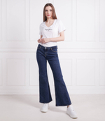 футболка wendy v neck Pepe Jeans London - белый(PL505482)