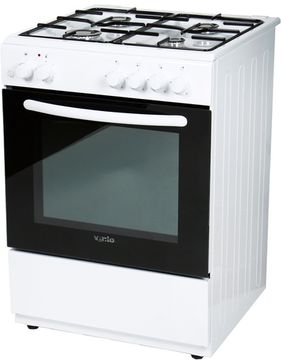 Комбінована плита VENTOLUX GE 6060 ES 3F (WH)