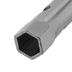 Ключ трубчатый торцевой 8 х 10 мм, оцинкованный Matrix 13710