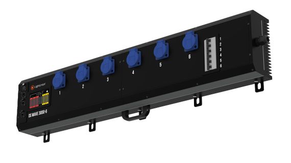 LightUnion LU DSWAVE 3000-6