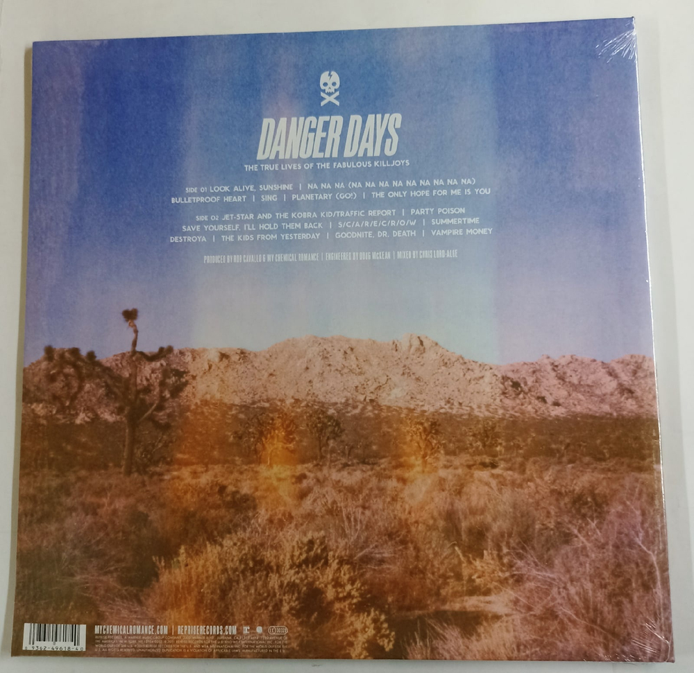 Виниловая пластинка My Chemical Romance Danger Days: The True Lives Of The Fabulous Killjoys (1LP)