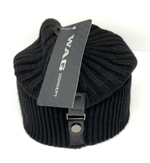 Шапка с отворотом конвертом